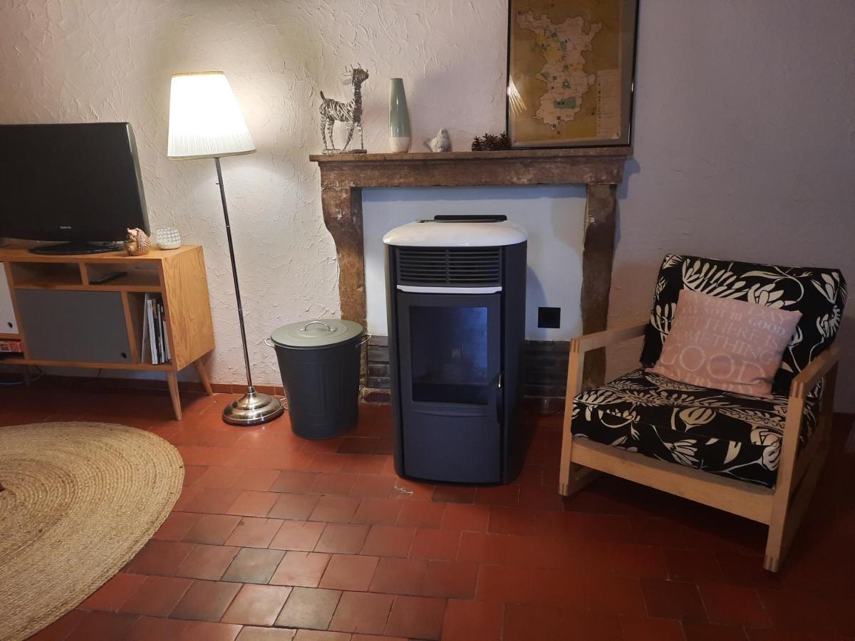 Gite du hérisson Saulieu Exterior foto